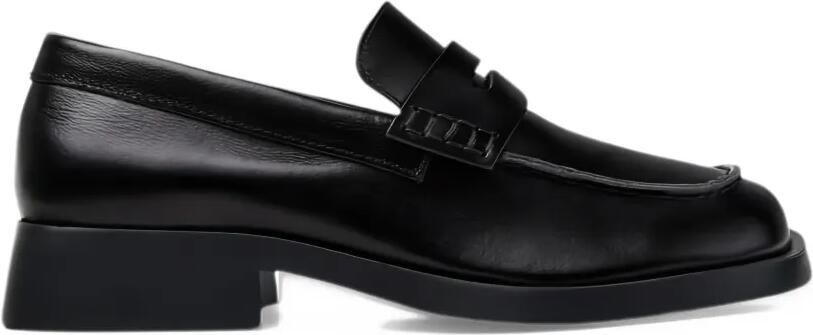 Camper Dana penny loafers Zwart