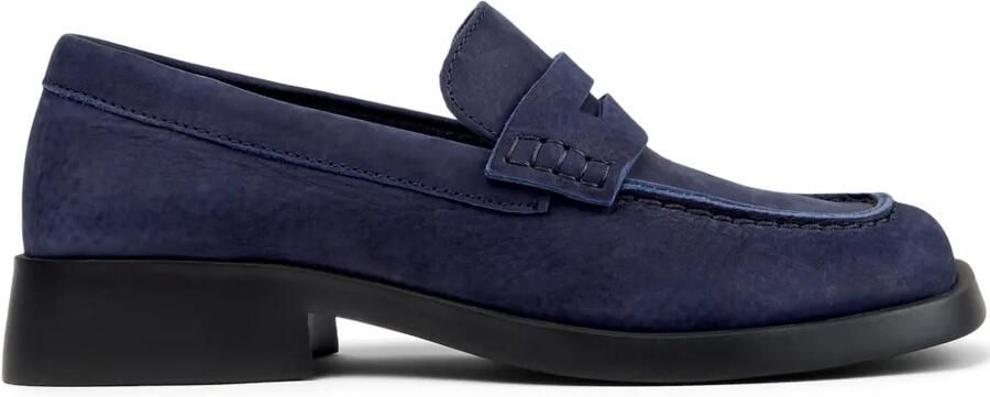 Camper Dana suède loafers Blauw