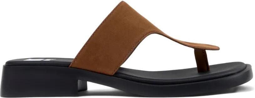 Camper Dana Twins sandalen Bruin