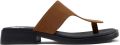 Camper Dana Twins sandalen Bruin - Bruin