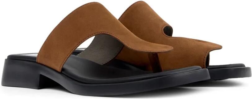 Camper Dana Twins sandalen Bruin - Foto 3