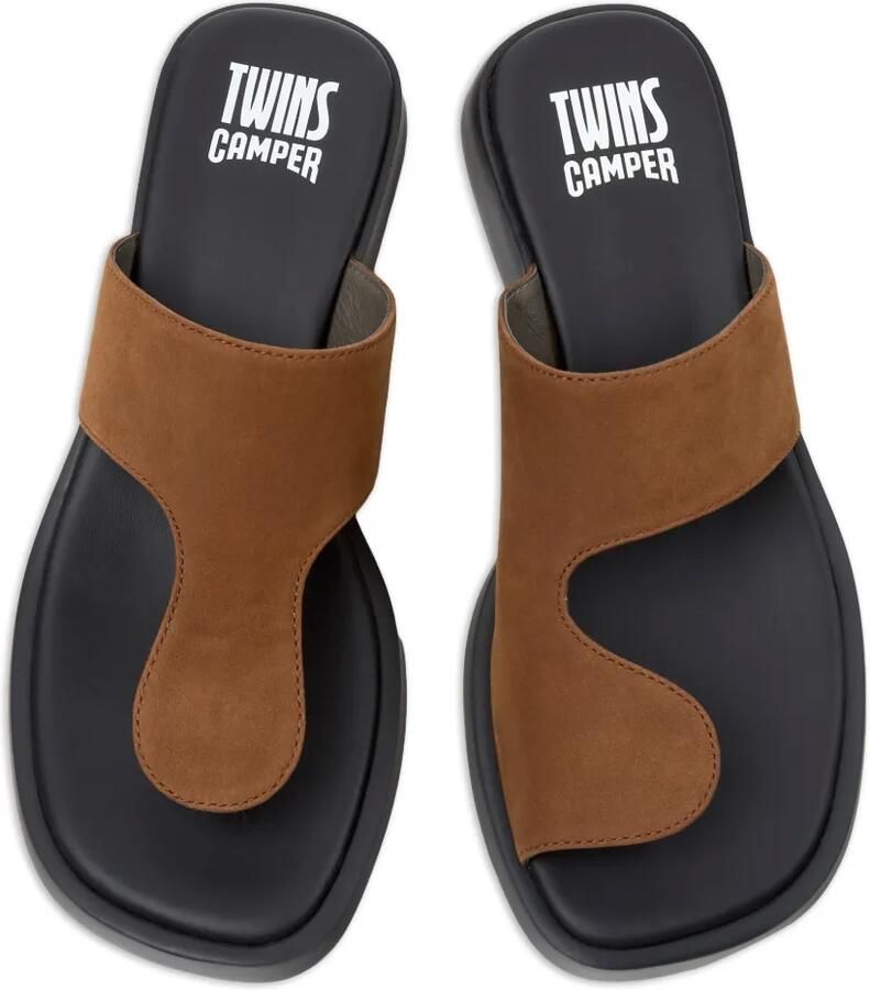 Camper Dana Twins sandalen Bruin - Foto 2