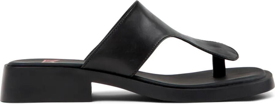 Camper Dana Twins slippers Zwart