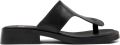 Camper Dana Twins slippers Zwart - Zwart