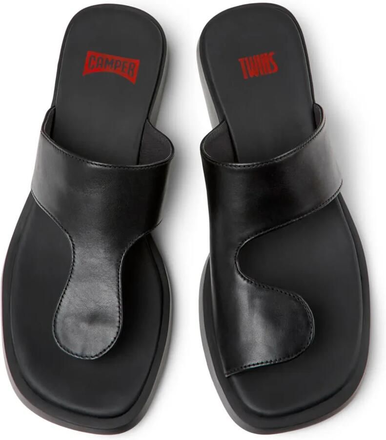 Camper Dana Twins slippers Zwart - Foto 2