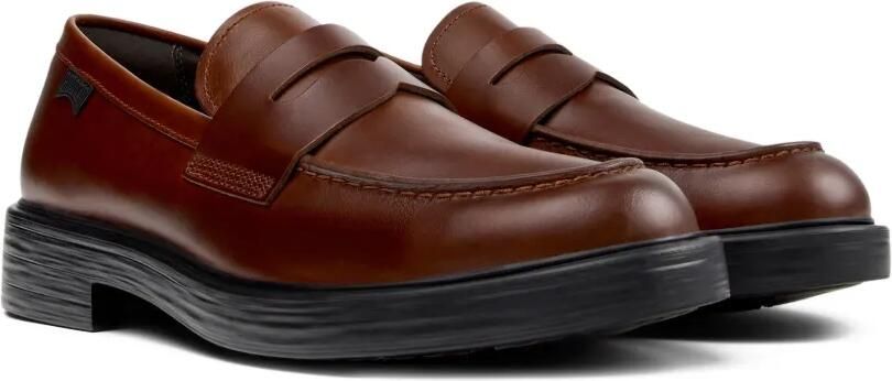 Camper Dea penny leren loafers Bruin - Foto 5