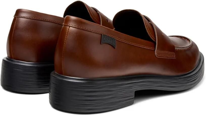 Camper Dea penny leren loafers Bruin - Foto 3