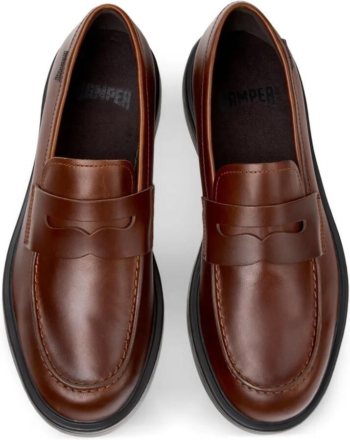 Camper Dea penny leren loafers Bruin - Foto 2
