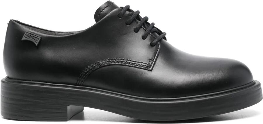 Camper Dean derby schoenen Zwart
