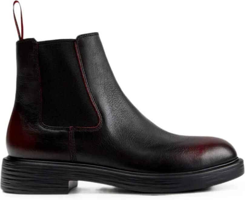 Camper Dean enkellaarzen Zwart