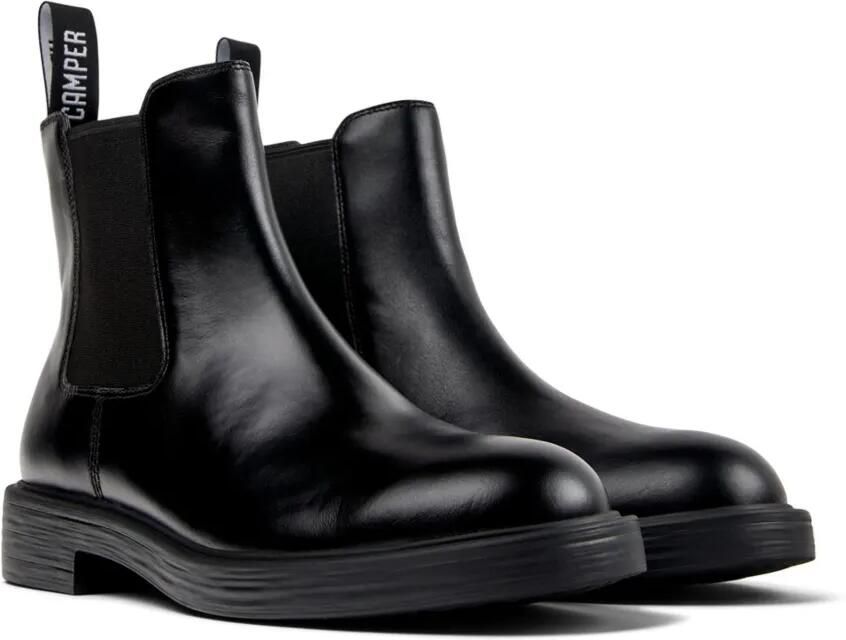 Camper Dean laarzen Zwart