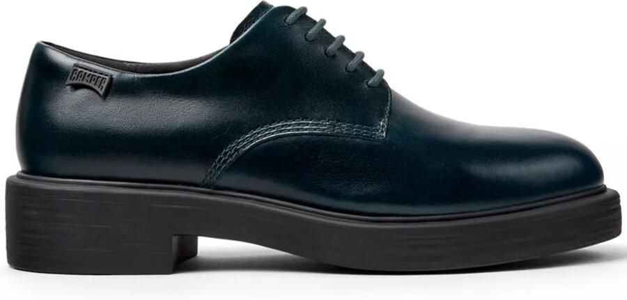 Camper Dean leren brogues Groen