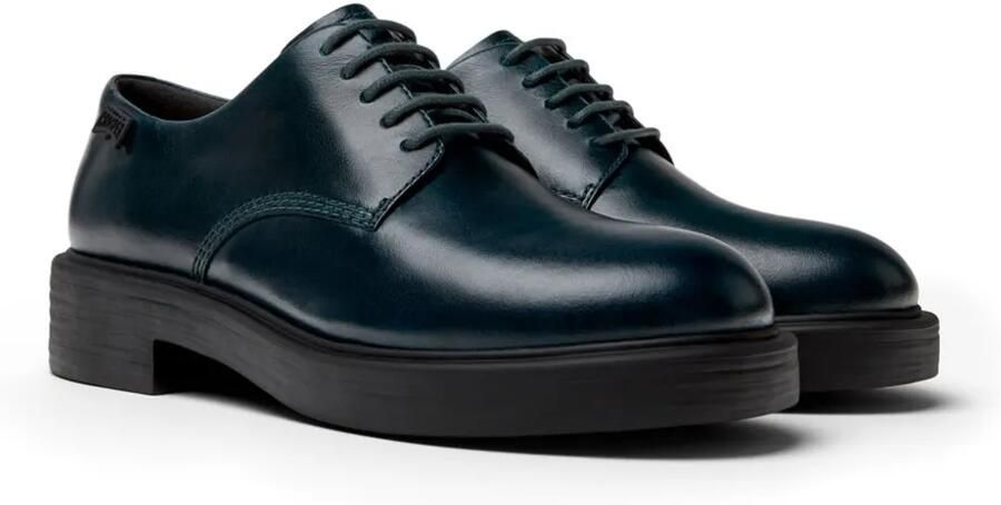 Camper Dean leren brogues Groen - Foto 4