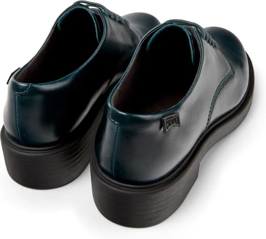 Camper Dean leren brogues Groen - Foto 2