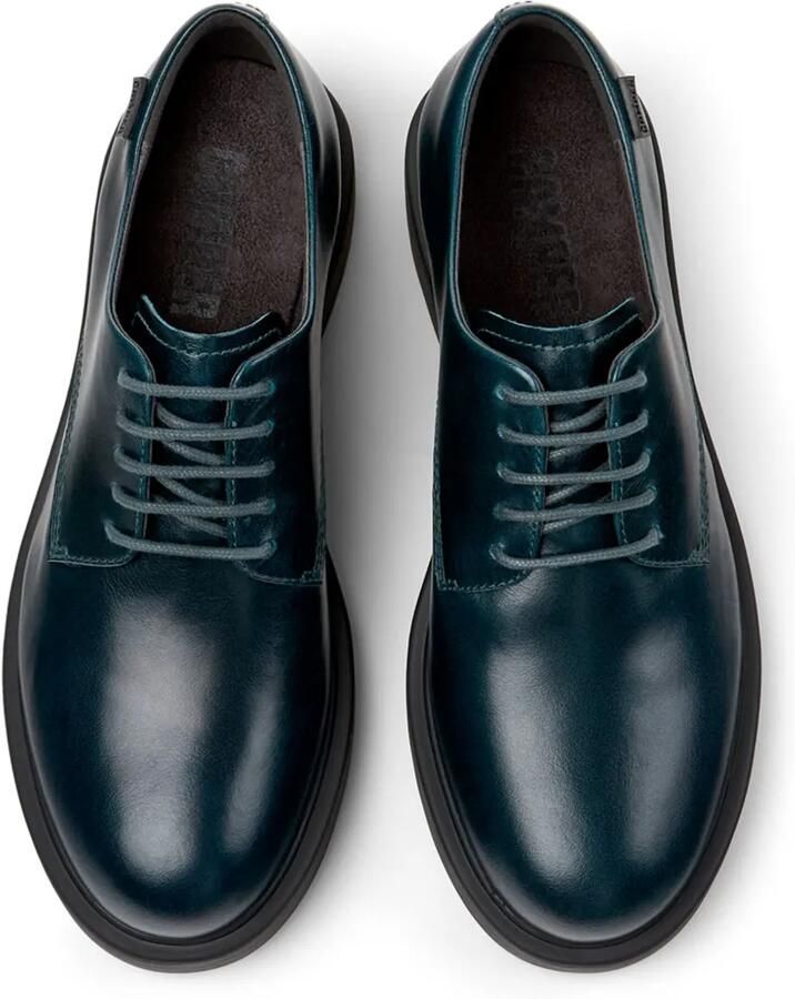 Camper Dean leren brogues Groen - Foto 3