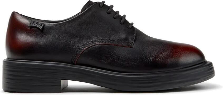 Camper Dean leren Derby schoenen Bruin
