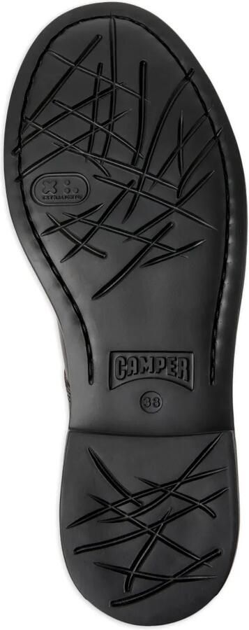 Camper Dean leren derby schoenen Zwart - Foto 3