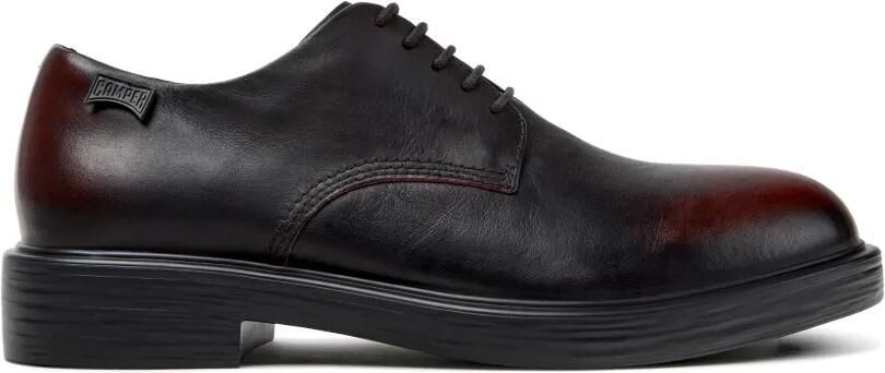 Camper Dean leren veterschoenen Bruin