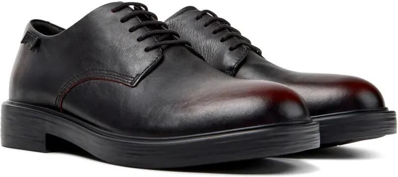 Camper Dean leren veterschoenen Bruin - Foto 5