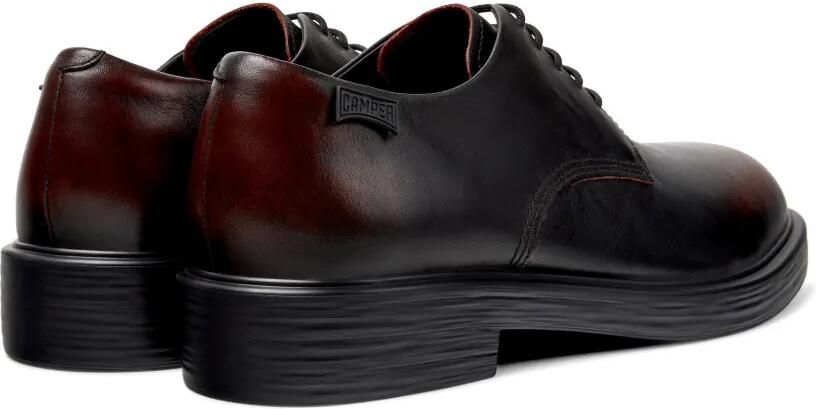Camper Dean leren veterschoenen Bruin - Foto 3