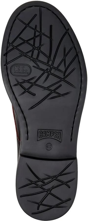 Camper Dean leren veterschoenen Bruin - Foto 4