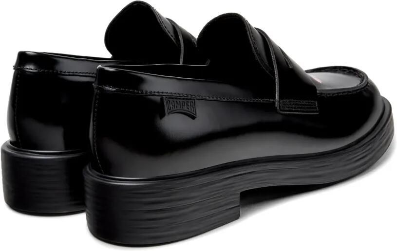 Camper Dean loafers met bloemenprint Zwart - Foto 3