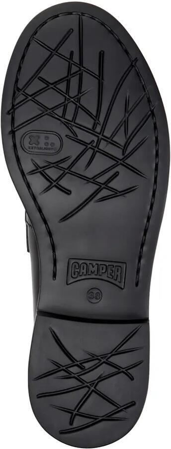 Camper Dean loafers met bloemenprint Zwart - Foto 5
