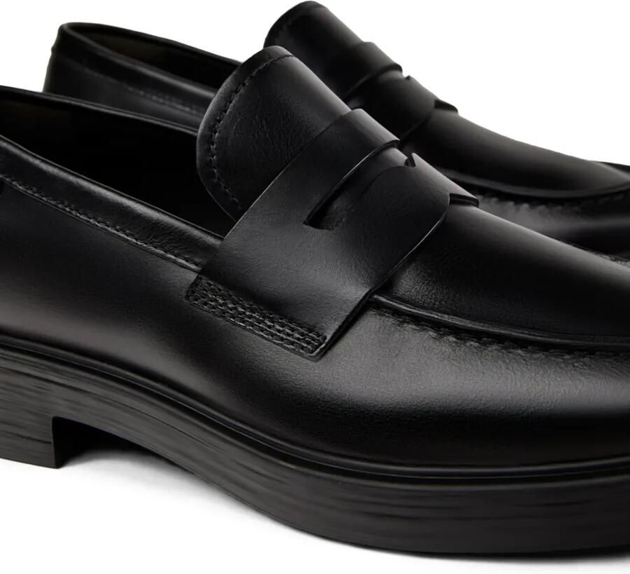 Camper Dean penny loafers Zwart