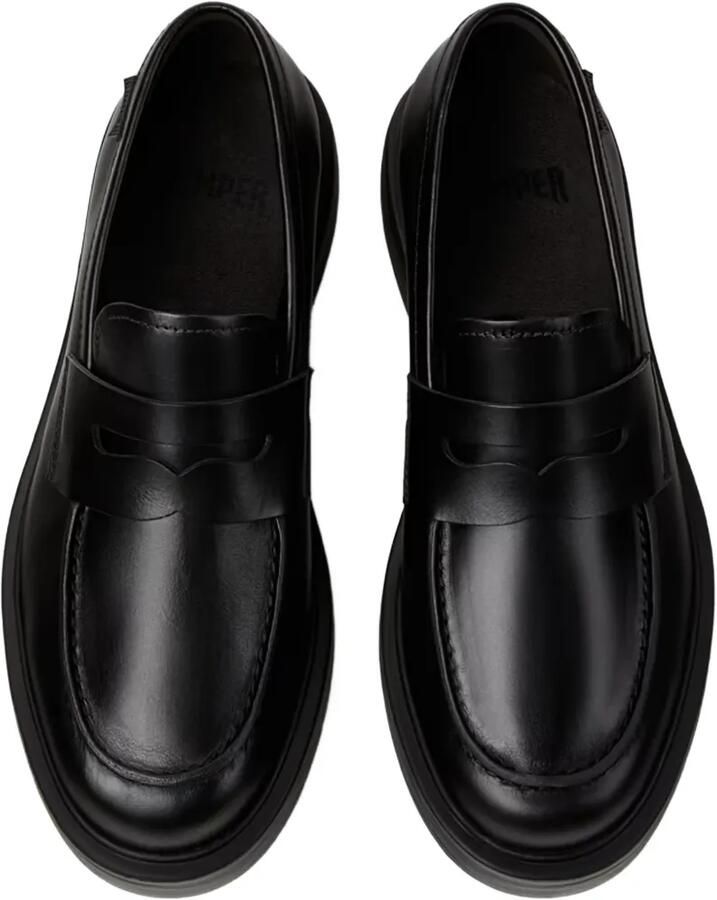 Camper Dean penny loafers Zwart - Foto 2