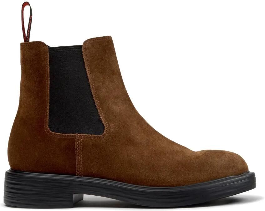 Camper Dean suède Chelsea laarzen Bruin