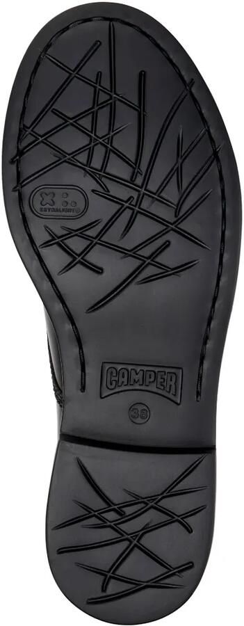 Camper Dean Twins leren Oxford schoenen Zwart - Foto 5
