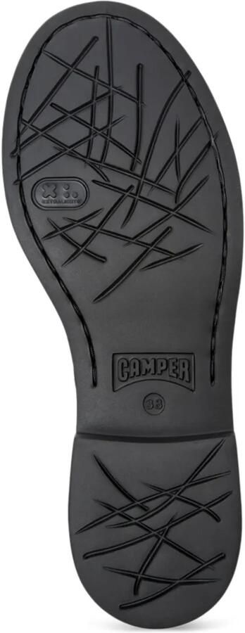 Camper Dean veterschoenen Zwart