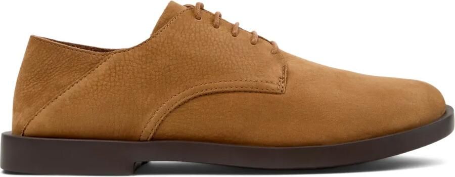 Camper Don leren derby schoenen Bruin