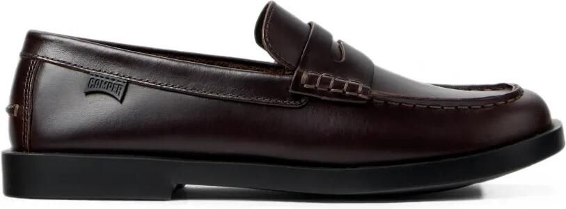 Camper Don leren loafers Bruin