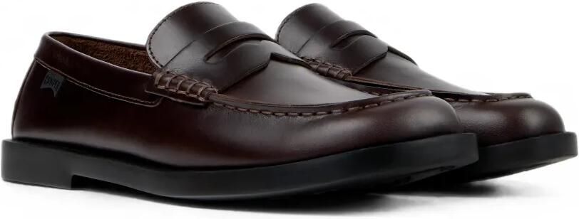 Camper Don leren loafers Bruin - Foto 5