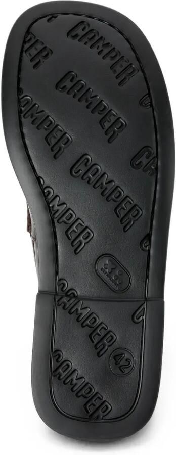 Camper Don leren loafers Bruin - Foto 4