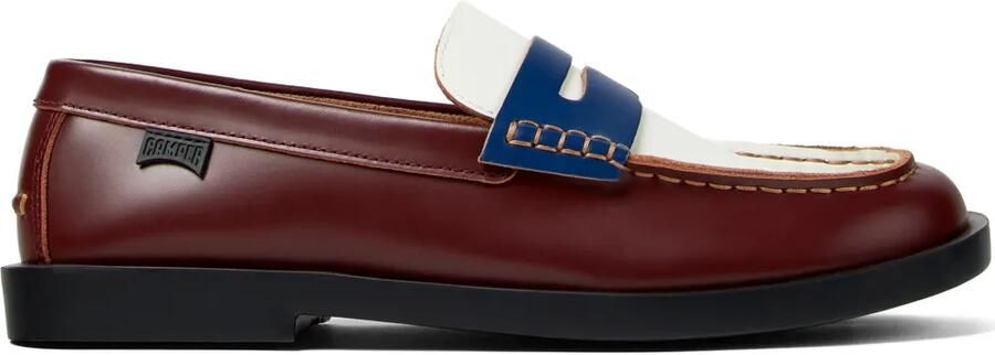 Camper Don leren loafers Rood