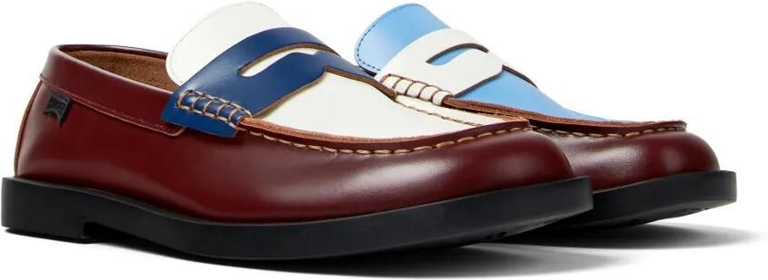 Camper Don leren loafers Rood - Foto 5