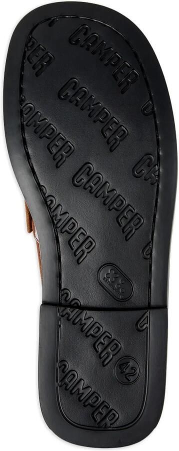 Camper Don leren loafers Rood - Foto 4
