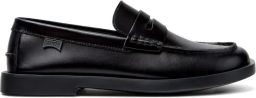 Camper Don leren loafers Zwart
