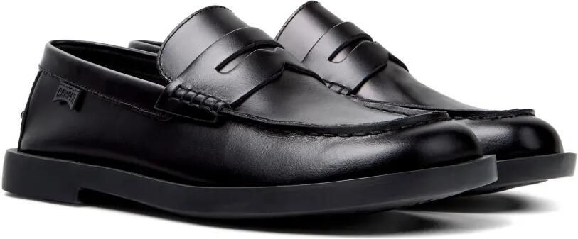 Camper Don leren loafers Zwart - Foto 5
