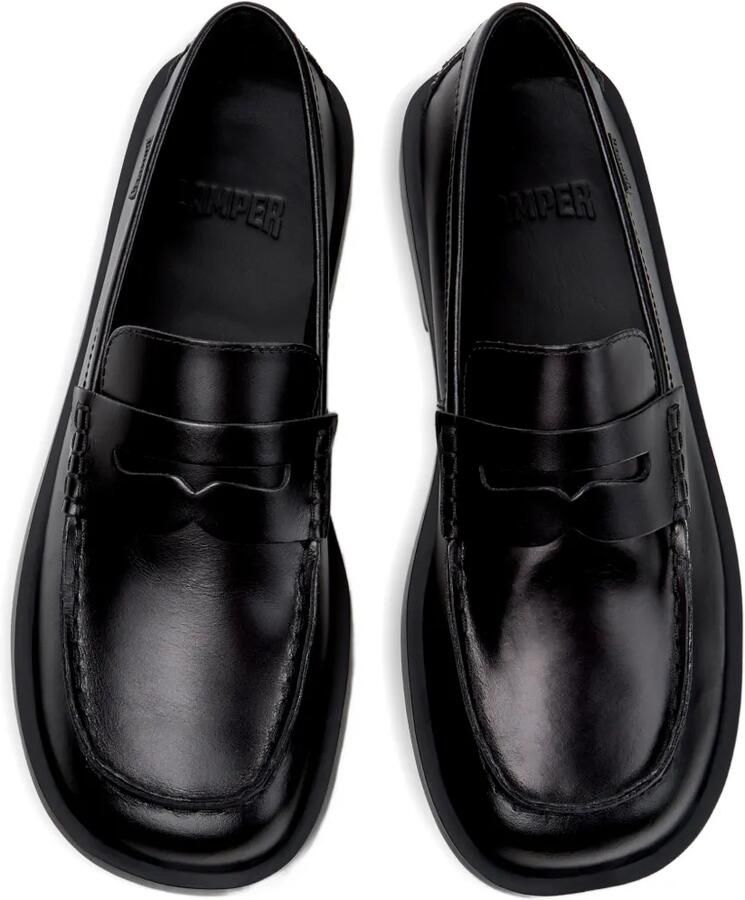 Camper Don leren loafers Zwart - Foto 2