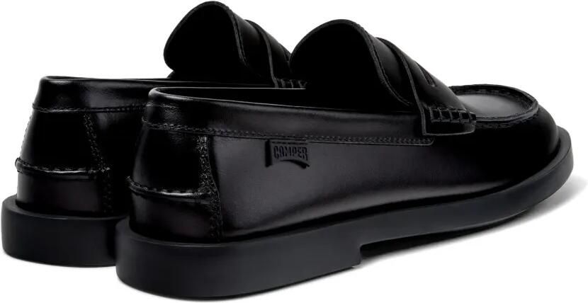 Camper Don leren loafers Zwart - Foto 3