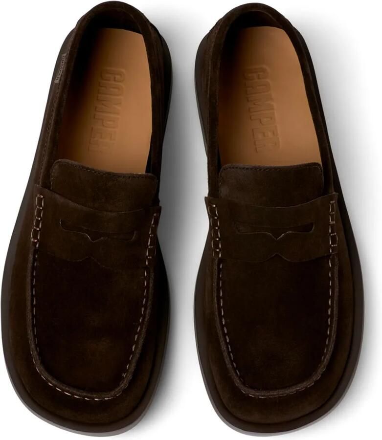 Camper Don penny loafers Bruin - Foto 2