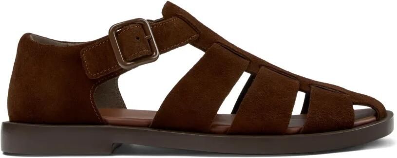 Camper Don sandalen met gesp Bruin