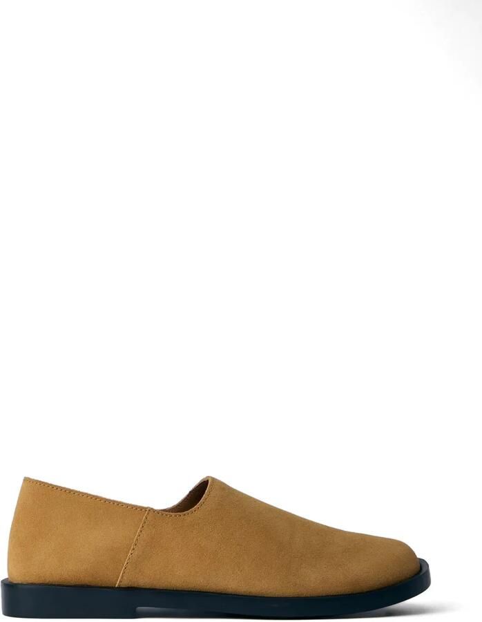 Camper Don suède loafers Beige