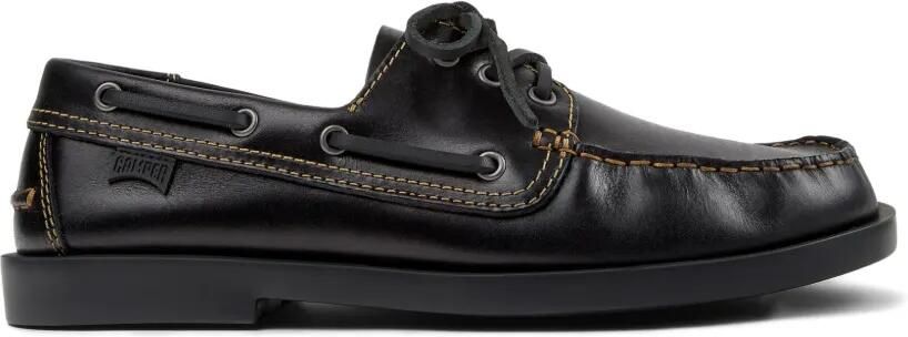 Camper Don veterschoenen Zwart