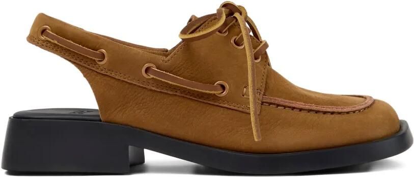 Camper Donna derby slingback schoenen met bandje Bruin - Foto 1