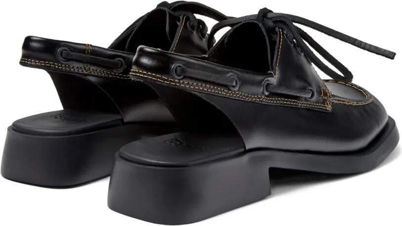 Camper Donna derby slingback schoenen met bandje Zwart