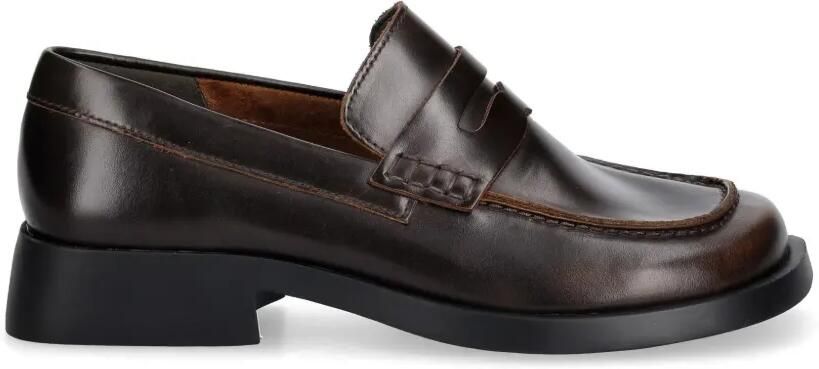 Camper Donna leather loafers Bruin